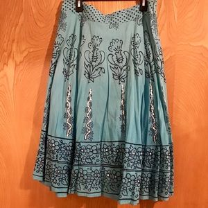 Magazine Brand Gypsy Skirt